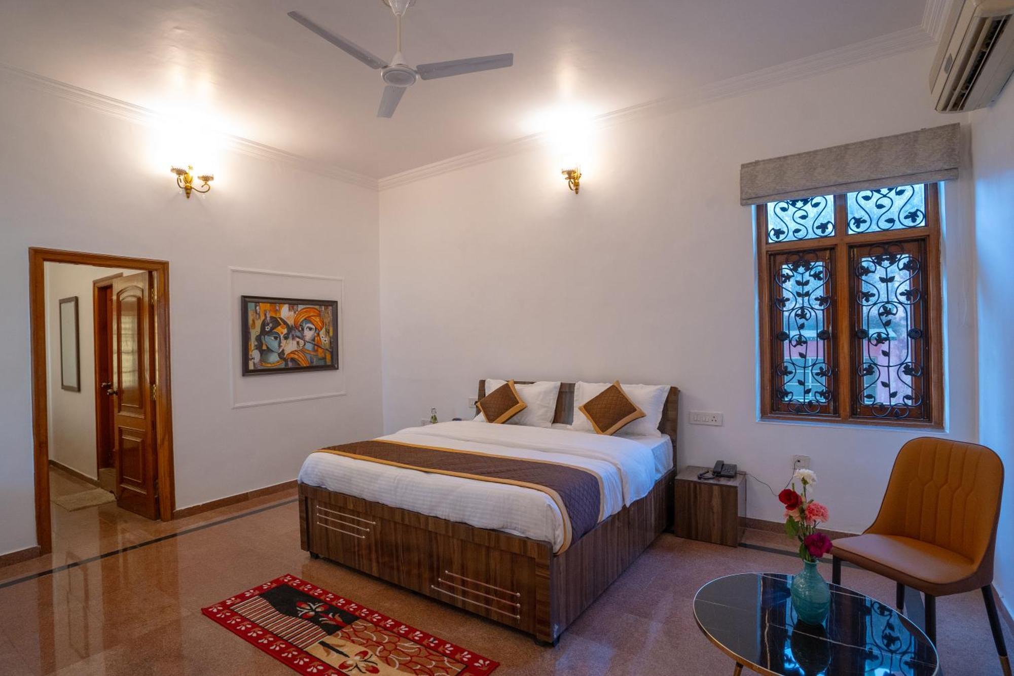 The Palace Inn - A Boutique Villa Jaipur Oda fotoğraf