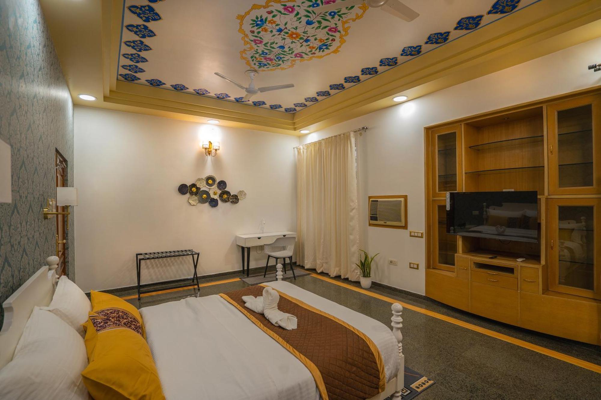 The Palace Inn - A Boutique Villa Jaipur Oda fotoğraf